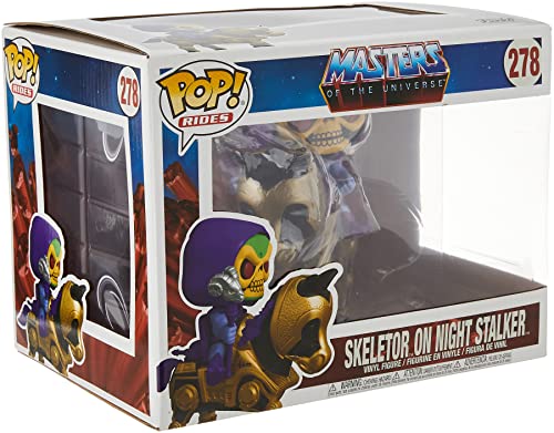 Funko 56201 POP Rides Masters Of The Universe - Skeletor w/Night Stalker