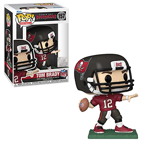 Funko 57406 POP NFL Bucs- Tom Brady (Home Uniform)