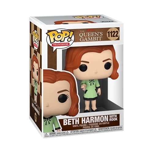 Funko 57689 POP TV Queens Gambit- Beth Harmon