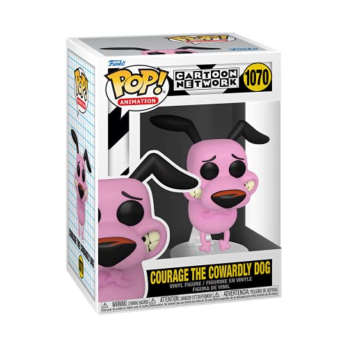 Funko 57788 Pop Animation: Courage - Courage The Cowardly Dog