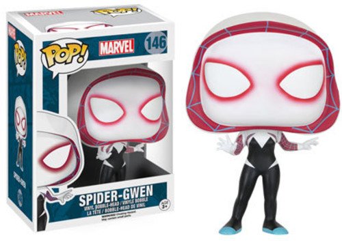 Funko 7261 Marvel 7261 "POP Bobble Spider-Gwen" Action Figure