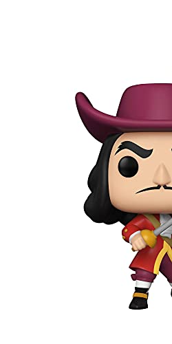 Funko Disney Pop Vinyl Figure | Captain Hook Disneyland 65th Anniversary