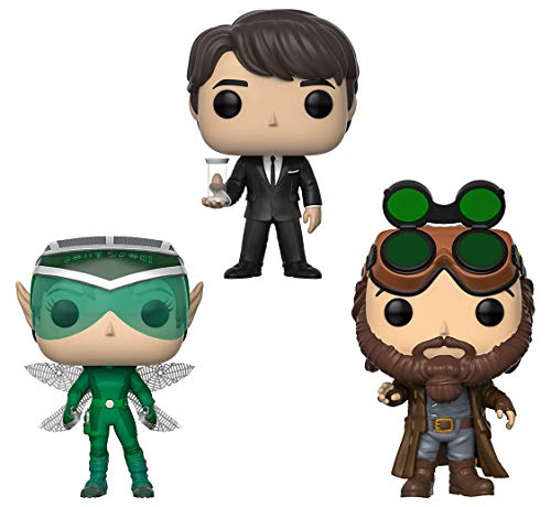 Funko Disney's Pop Artemis Fowl - Holly Short - Artemis Fowl - Mulch DIGGEMS Limited Edition 3 Pack Figuras de Vinilo Pop