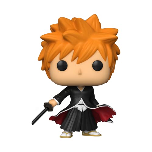 Funko Figura de vinilo Pop Bleach Ichigo Kurosaki Bankai Tensa Zangetsu (exclusiva de anime AAA)