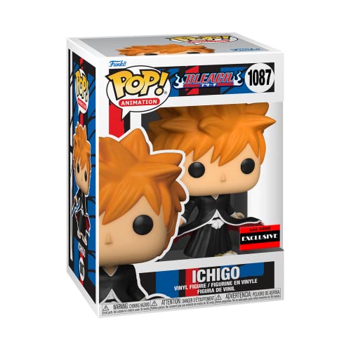 Funko Figura de vinilo Pop Bleach Ichigo Kurosaki Bankai Tensa Zangetsu (exclusiva de anime AAA)