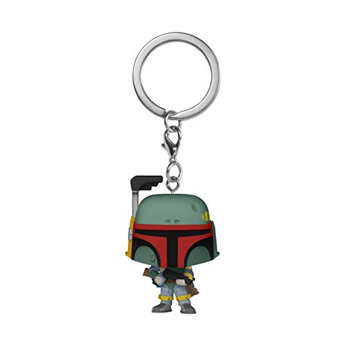 Funko - Figura Pop Keychain: Star Wars - Boba Fett, Multicolor, Talla única (53055)