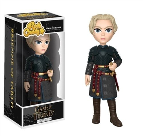 Funko Game Thrones Figura Rock Candy Brienne of Tarth, Multicolor (14951)