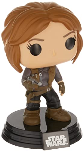 Funko - Jyn ERSO Figura de Vinilo, colección de Pop, seria Star Wars Rogue One (10449)