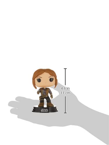 Funko - Jyn ERSO Figura de Vinilo, colección de Pop, seria Star Wars Rogue One (10449)