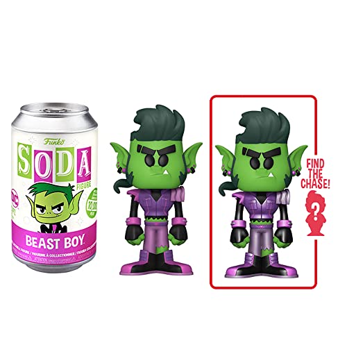 Funko Metal Beast Boy (Teen Titans) Vinyl Soda