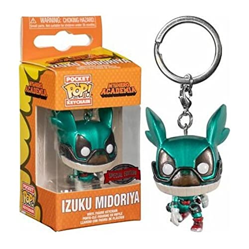 Funko My Hero Academia Pocket Pop Llavero Izuku MIDORIYA Mono Deku 4 cm