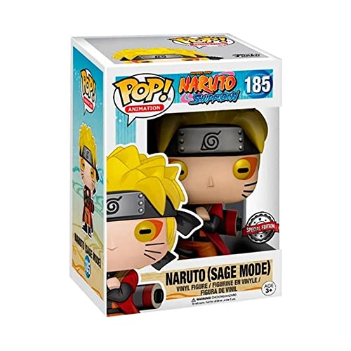 Funko- Naruto Sage Mode Figura, Multicolor, Standard (Abysse Corp_BOBUGU695)