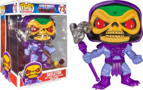 Funko Pop 55636 Masters of The Universe #73 - Esqueleto (25 cm, brilla en la oscuridad)