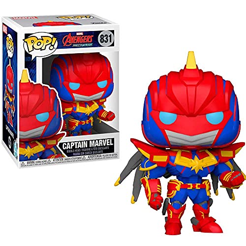 Funko- Pop Comics Cap. Marvel (55235)