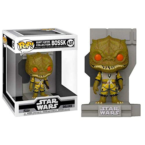 Funko Pop Deluxe: Star Wars Bounty Hunter Bossk Exclusive