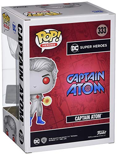 Funko Pop! Heroes: DC Super Heroes - Captain Atom Exclusive