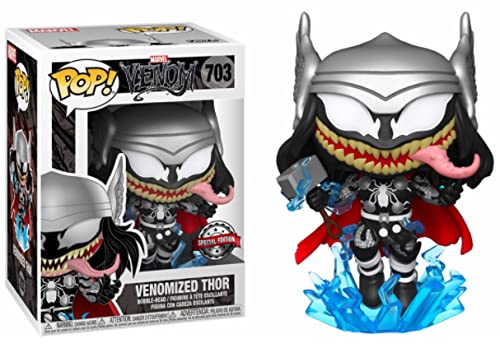 Funko Pop! Marvel: Venomized Thor #703 Exclusive