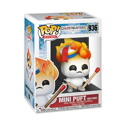 Funko POP Movies: Ghostbusters: Afterlife-Mini Puft on Fire