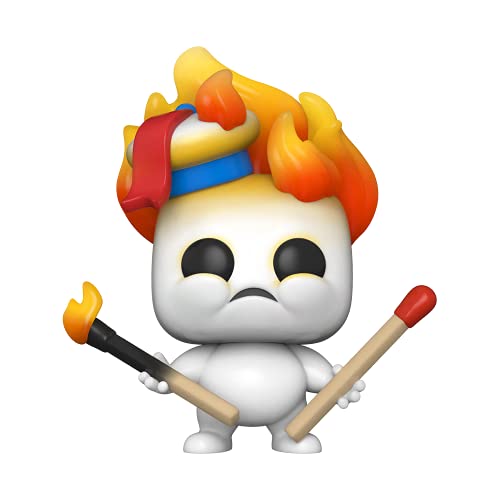 Funko POP Movies: Ghostbusters: Afterlife-Mini Puft on Fire