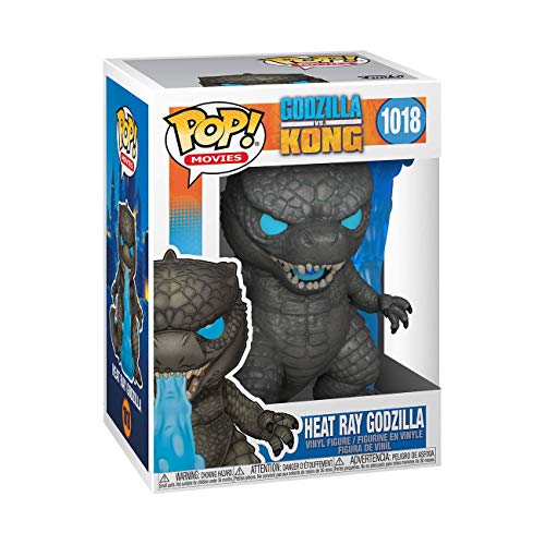 Funko- Pop Movies Vs Kong-Godzilla Fire Breathing, Figura coleccionable, Multicolor (50955)