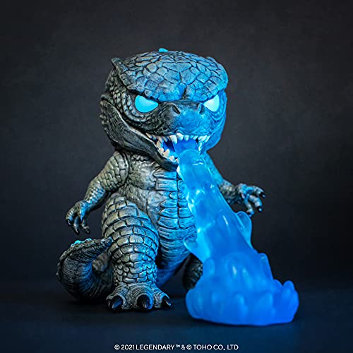 Funko- Pop Movies Vs Kong-Godzilla Fire Breathing, Figura coleccionable, Multicolor (50955)