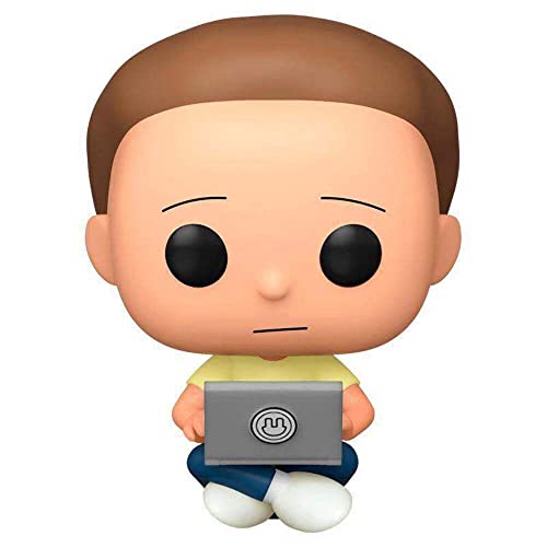 Funko Pop! Rick and Morty Exclusive Morty with Laptop Vinyl Figure