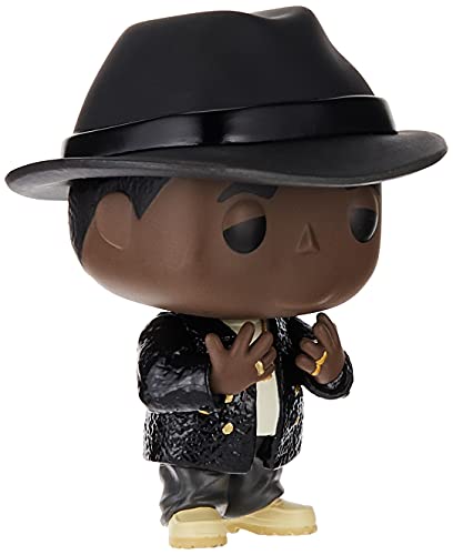 Funko - Pop Rocks: Biggie - Notorious B.I.G. Figura Coleccionable, Multicolor (45430)