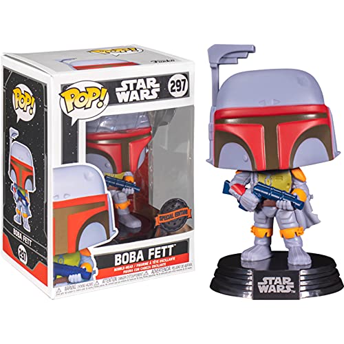 Funko POP! Star Wars Boba Fett #297 - Exclusive Special Edition 55819