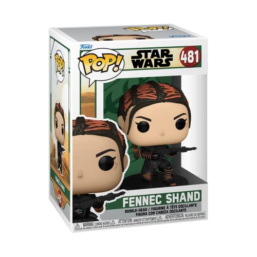 Funko Pop Star Wars: Book of Boba Fett - Fennec