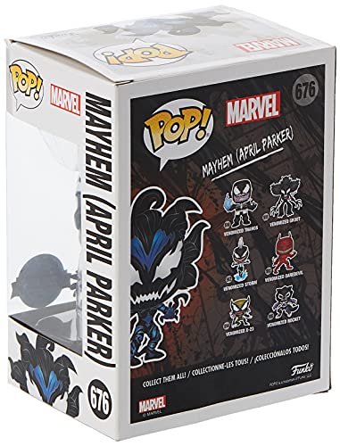 Funko Pop! Venom Mayhem April Parker Exclusive Vinyl Figure 676