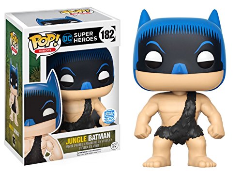 Funko POP Vinyl DC Super Heroes Jungle Batman # 182 - Limitada 10,000 piezas