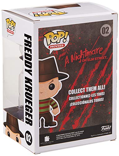 Funko Pop Vinyl: Horror: Freddy Krueger, Color Standard (2291)