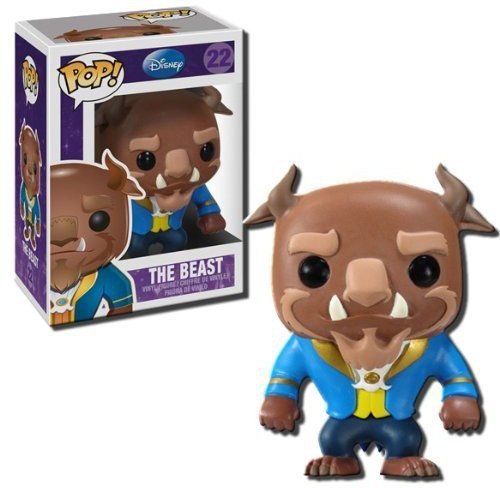 Funko [UK-Import] Bella y la Bestia La Bestia Pop! Vinilo Figura