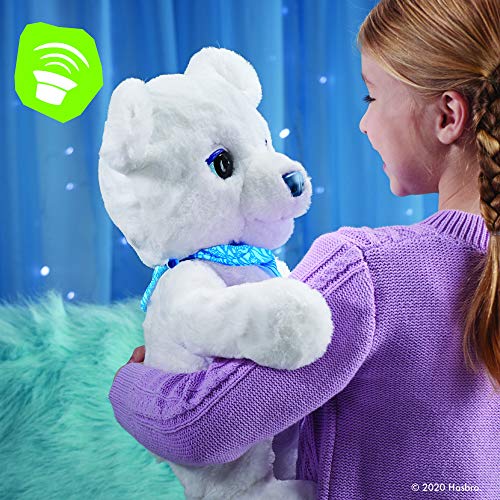 Furreal Friends- Artica mi Oso Polar (Hasbro F20515S0)