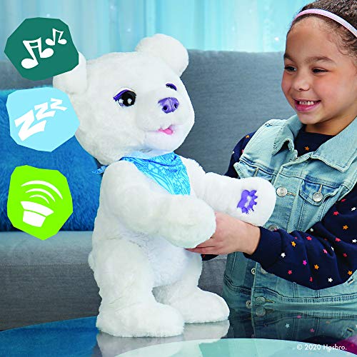 Furreal Friends- Artica mi Oso Polar (Hasbro F20515S0)