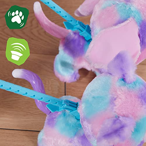 furReal Walkalots - Cotton y Candy - Set Doble - Mascotas electrónicas interactivas - Edad: 4+