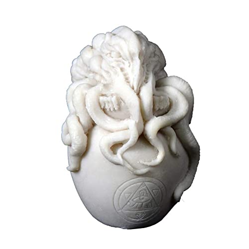 FWEOOFN Escultura de Cthulhu, Estatua de Pulpo Octopus Blame Sulu's Summoned Resin Statue Model Crafts