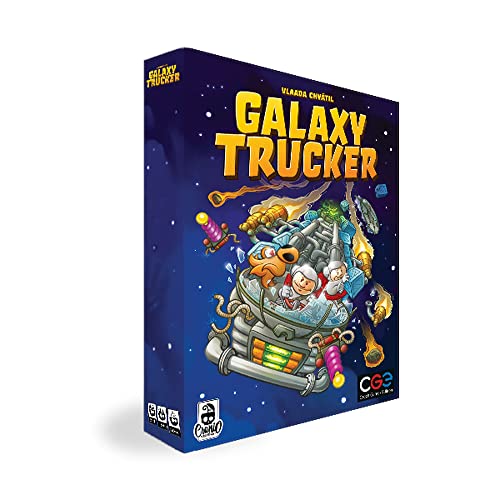 Galaxy Trucker - Juego de mesa en italiano