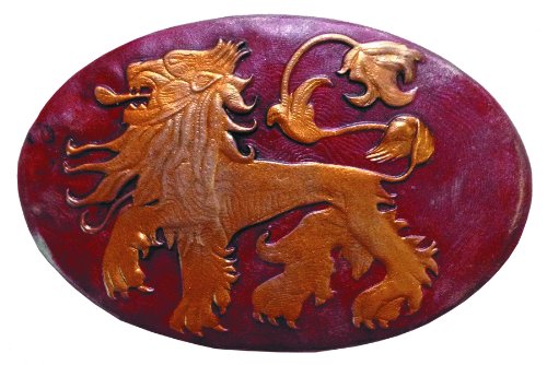 Game Of Thrones Pin Shield Lannister