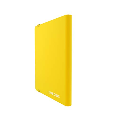 Gamegen!c- Casual Album 18-Pocket Yellow, Color Amarillo (Gamegenic GGS32008ML)