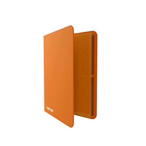 Gamegen!c- Casual Album 8-Pocket Orange, Color Naranja (Gamegenic GG3216)