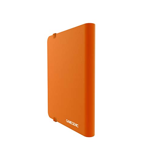 Gamegen!c- Casual Album 8-Pocket Orange, Color Naranja (Gamegenic GG3216)