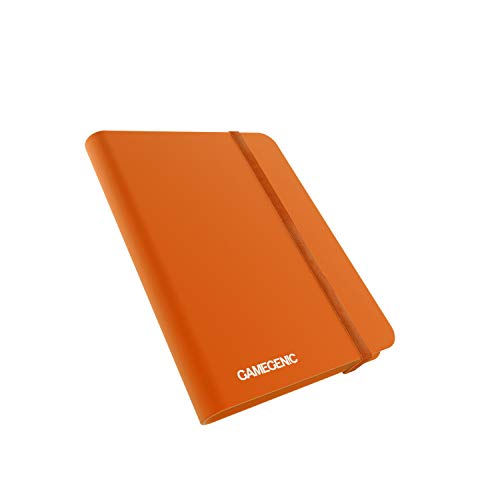 Gamegen!c- Casual Album 8-Pocket Orange, Color Naranja (Gamegenic GG3216)