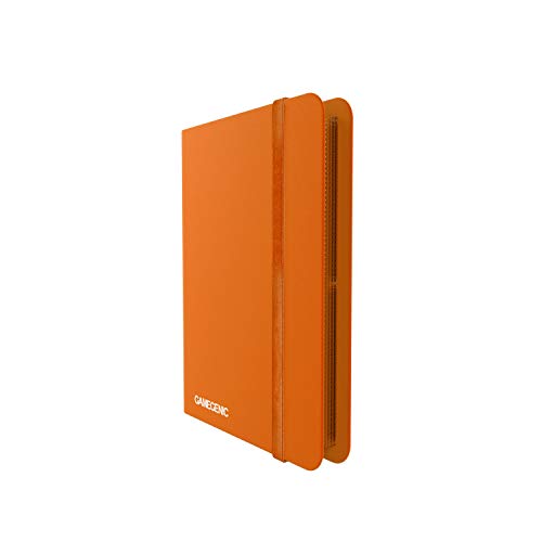 Gamegen!c- Casual Album 8-Pocket Orange, Color Naranja (Gamegenic GG3216)