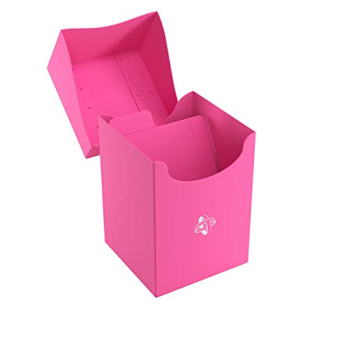 GAMEGEN!C - Deck Holder 100+, Color rosa (GGS25040ML)