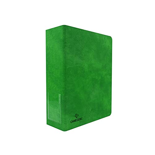 Gamegen!c- Prime Ring-Binder Green, Color Verde (Gamegenic GG3304)