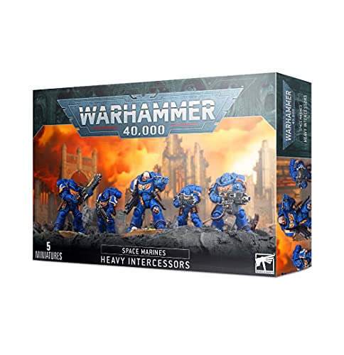 Games Workshop 99120101280 Warhammer 40.000 - Space Marines Pesados Intercesores