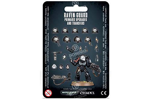 Games Workshop Warhammer 40k - Mejoras y transferencias de Primaris de Raven Guard