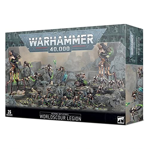 Games Workshop Warhammer 40k - Necrons Battleforce: Légion Purgemonde