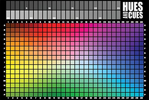 Gamespod Hues and Cues